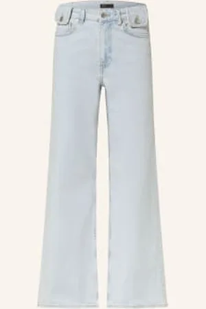 Maje Jeansy Flare blau