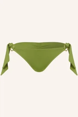 Banana Moon Dół Od Bikini Trójkątnego Takia Suncrest Z Błyszczącą Przędzą gruen