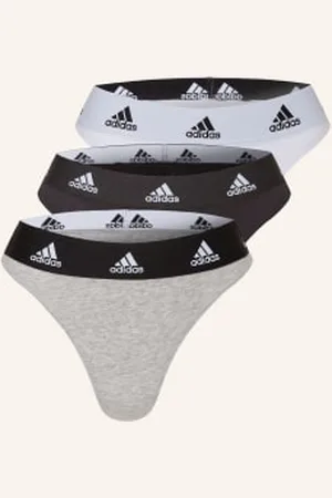 adidas Stringi, 3 Szt. schwarz