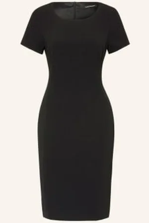 Luisa Cerano Sukienka Etui schwarz