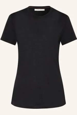 Icebreaker T-Shirt Tech Lite Iii Z Wełny Merino schwarz