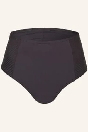 Cyell Dół Od Bikini Z Wysokim Stanem Caviar schwarz