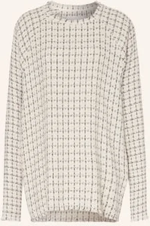 Black Palms Sweter Oversize Sophl weiss