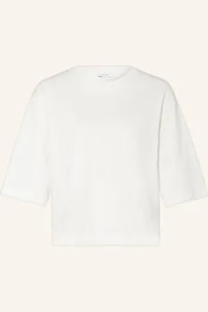 Reiss Koszulka Oversize Cassie weiss