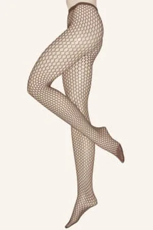 Falke Rajstopy Craftcore beige