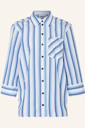 Ganni Koszula blau