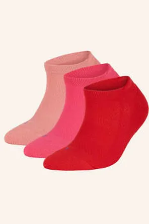 Falke Skarpety Do Obuwia Sportowego Cool Kick, 3 Pary grau