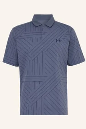 Under Armour Funkcyjna Koszulka Polo Ua Iso-Chill Edge blau