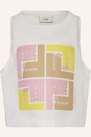 Fendi Top beige