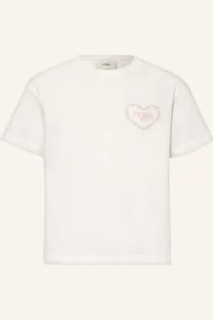Fendi T-Shirt beige