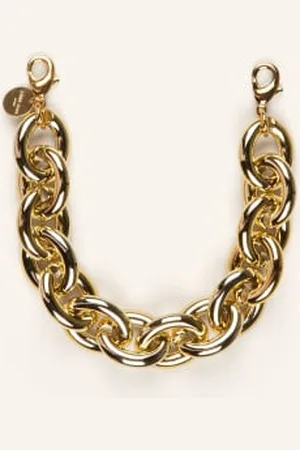 CHEEKY CHAIN MUNICH Łańcuszek Do Smartfona Chunky gold