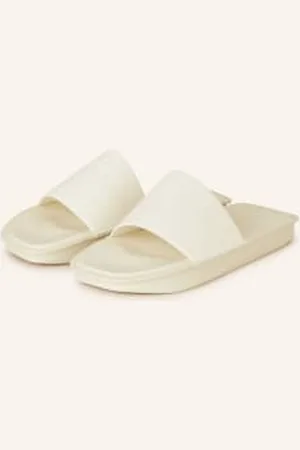 Y-3 Klapki Water Slide beige