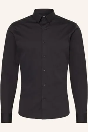 Sandro Koszula Extra Slim Fit schwarz
