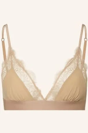 LOVE Stories Biustonosz Trójkątny Love Lace beige