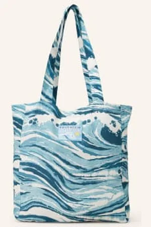 Vilebrequin Torba Shopper Balade blau
