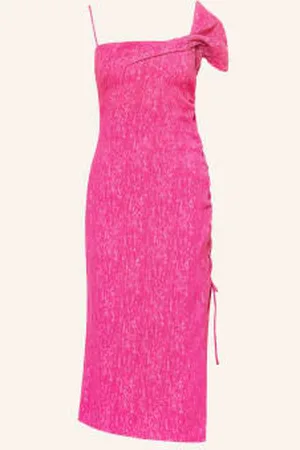 STINE GOYA Sukienka Annete Z Wycięciami pink