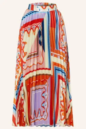 Suncoo Spódnica Plisowana Farah orange
