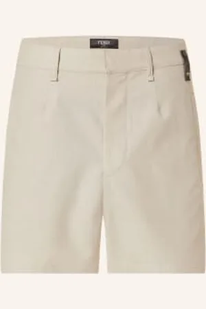 Fendi Spodnie Garniturowe beige