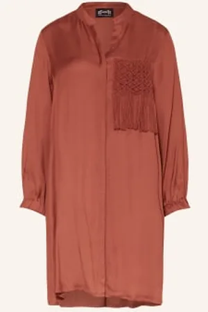 Maryan Mehlhorn Tunika Craft braun