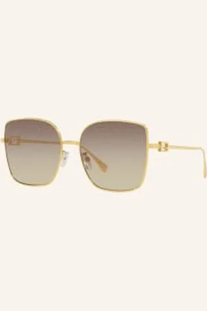 Fendi Okulary Przeciwsłoneczne fn000580 gold