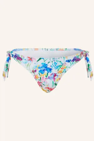 Vilebrequin Dół Od Bikini Trójkątnego Happy Flowers blau