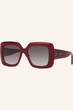 Céline Okulary Przeciwsłoneczne cl000423 Bold 3 Dots rot