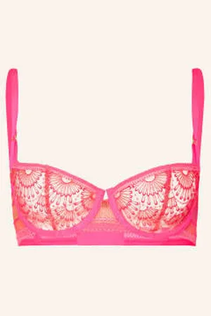 Aubade Biustonosz Z Fiszbinami Pure Vibration pink