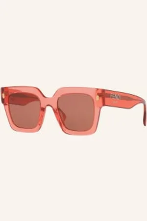 Fendi Okulary Przeciwsłoneczne fn000719 pink