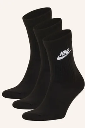 Nike Skarpety Sportowe Everyday Essential Crew, 3 Pary schwarz