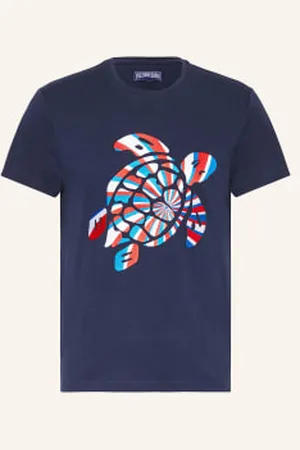 Vilebrequin T-Shirt Thom blau