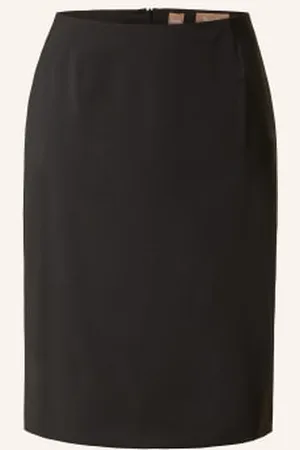 HUGO BOSS Spódnica Vileah schwarz