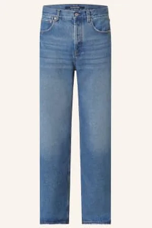 Jacquemus Jeansy Le De Nimes Droit Regular Fit blau