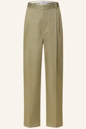 Loewe Spodnie Relaxed Fit beige