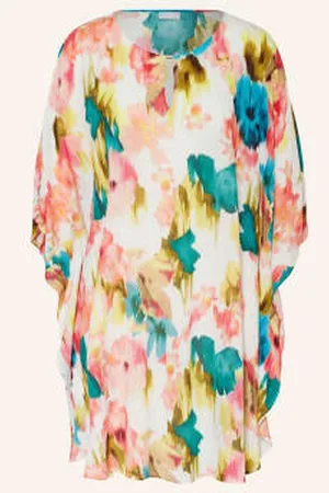 Charmline Sukienka Letnia Typu Kaftan True Bloom weiss