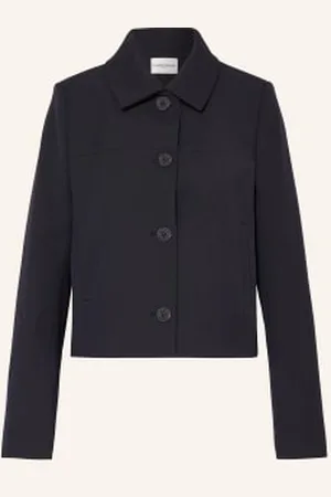 Claudie Pierlot Żakiet Pudełkowy blau