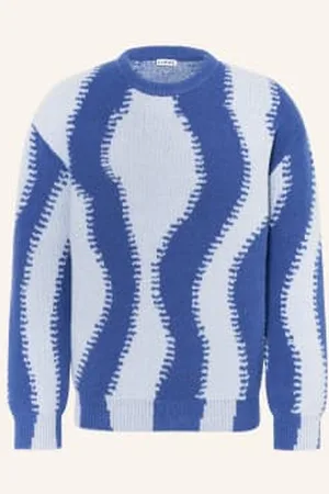Loewe Sweter blau