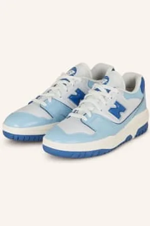 New Balance Sneakersy 550 blau