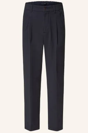 JOOP! Chinosy Loose Fit blau