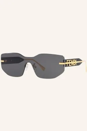 Fendi Okulary Przeciwsłoneczne gold