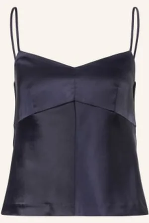 INWEAR Top Satynowy Xilkyiw blau