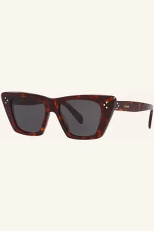 Céline Okulary Przeciwsłoneczne cl000324 braun
