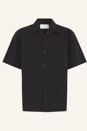 Norse projects Koszula Z Klapami Carsten Regular Fit schwarz