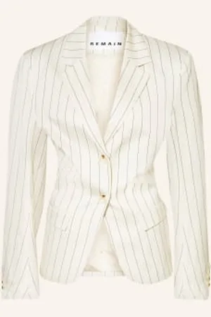 REMAIN Blezer Drapy beige