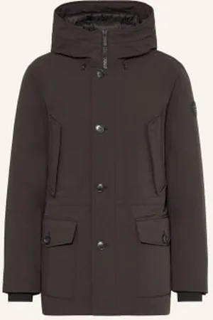 Woolrich Kurtka Puchowa schwarz