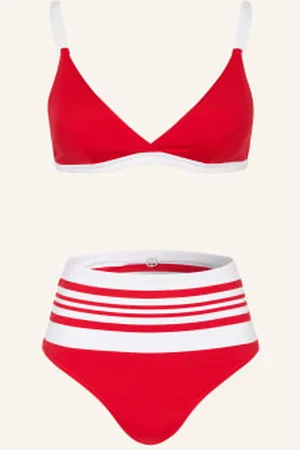 Iodus Bikini Trójkątne Cassiopee rot