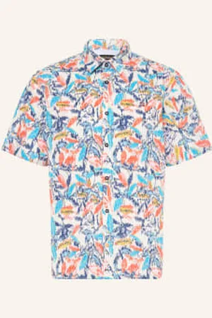 Napapijri Koszula Z Krótkim Rękawem G-Ronge Regular Fit orange
