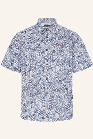 Napapijri Koszula Z Krótkim Rękawem G-Ronge Regular Fit blau