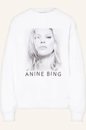 ANINE BING Bluza Nierozpinana Ramona weiss