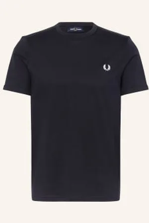 Fred Perry T-Shirt blau