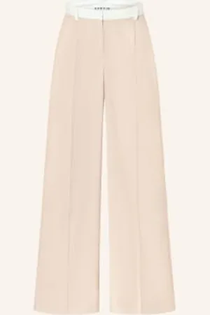 REMAIN Spodnie Marlena beige